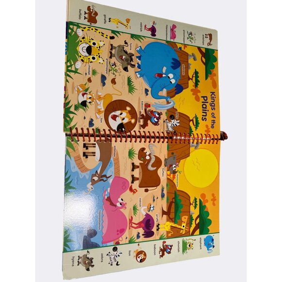 My First Search & Find Write Wipe And Learn Book For Kids Ages 3 & Up - Picture 5 of 13